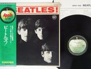 BEATLES MEET THE TOSHIBA AR-8026 Japan OBI VINYL LP