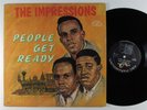IMPRESSIONS People Get Ready ABC-PARAMOUNT LP mono