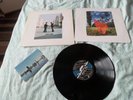 PINK FLOYD WISH YOU WERE HERE VINYL LP UK 1975.ORIGINAL PRESS +  POSTCARD NM/EX+
