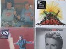 David Bowie, The Undertones, Bob Marley, Peter Gabriel. Vinyl LP. Samlung.