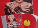 Madonna You Can Dance Sealed RED COLOURED Vinyl LP with Poster