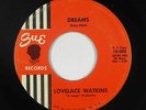 Northern Soul 45 - Lovelace Watkins - Dreams - Sue - mp3