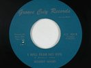 Northern Soul 45 - Robert Ward - I Will Fear No Evil - Groove City - VG++ mp3