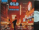 YOUR OLD FAVORITES ON THE OLD TOWN '59 OLD TOWN KILLER DOO WOP COMP M- VINYL