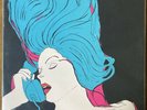 Chromatics Night Drive 2x Vinyl LP - Multi-Colored Vinyl - Excellent - RARE