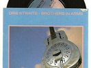 DIRE STRAITS BROTHERS IN ARMS 2 VERSIONS RARE UK PROMO SINGLE WITH PIC SLEEVE