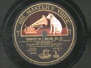 206g4.  Budapest String Quartet - Quartet in F (Tschaikowsky) - HMV D-1655-1659