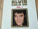 ELVIS GOLD 30 VOL 1( KOREA ) VINYL