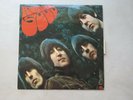 THE BEATLES - FRENCH LP 33T VINYL BIEM - RUBBER SOUL - OSX 232 - LANGUETTE