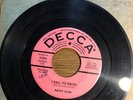 PATSY CLINE 45 Lovin In Vain / Fall To Pieces DECCA PROMO DJ COPY