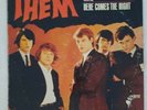 THEM Here Comes The Night Vintage Record Vinyl 33 RPM LP Parrot MONO PA 61005