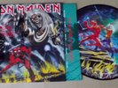 IRON MAIDEN The number of the beast EUROPE Ltd Ed g/f LP PICTURE DISC(2012) MINT