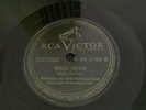 Washboard Sam 78 WB Band, RCA back door/diggin my potatoes vg plus.  Nice