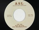 Sweet Soul 45 - Master/Blasters/Horton - For You - ASL - VG+ mp3
