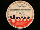 JAZZ ROY ELDRIDGE BAND Roy Meets Horn/CLAUDE THORNHILL VDISC 612 E