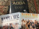 ABBA GOLD MAMMA MIA  3 Sealed Vinyls Mint LPs All The Hits Here