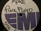 PINK FLOYD MORE  SOUNDTRACK URUGUAY 1978 ULTRA  RARE TEST PRESSING VINYL LP