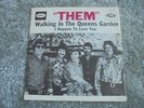 Them - Walking In The Queens Garden 1968 FRANCE 45 CAPITOL MOD GARAGE