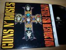 VG++ 1987 Guns N Roses Appetite For Destruction LP Album