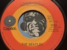 BEATLES Rock n Roll 45 on red target Capitol #6066 - Kansas City b/w Boys