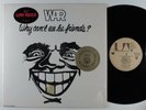 WAR Why Can't We Be Friends? UNITED ARTISTS/FAR OUT LP with poster SHRINK