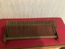 « ANCIEN GRAND RANGE DISQUES POUR 70 VINYLES ANNÉES 40-60 »VINTAGE-DECORATION-