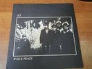 U2: War & Peace, 8 Tracks, 12 in LP Record