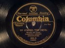 78 RPM -- Parenti's Liberty Syncopators, Columbia 836, EE- Jazz