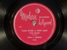 78 RPM -- John Lee Hooker (Eddie Kirkland, 2nd guitar), Modern 847, EE+ Blues