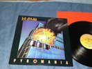 DEF LEPPARD   pyromania    1983- FIRST  UK PRESS -VERTIGO  - N/MINT