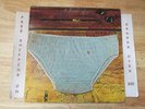 ALICE COOPER SCHOOL'S OUT 1972 LP W/ BLUE PANTIES BS 2623