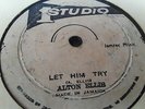 Studio One-Alton Ellis / Soul Two –Let Him Try / Wont You Bring Your Love  12''