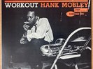 HANK MOBLEY Work Out JAPAN REISSUE LP BLUE NOTE GXK 8098