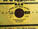 45 RPM Tony Middleton MGM DJ 13493 To The Ends Of The Earth SOUL  VG+