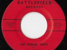 The Casuals The Casual Twist / You In My Heart Rare Doo Wop Garage Teen Vinyl 45