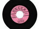 The Beatles / Tony & The Beat Brothers Promo 45 On Decca MY BONNIE N/Mint Repro
