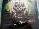 IRON MAIDEN LIVE IN PARIS 1982 VINYL LP SEALED. 206/500