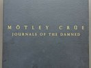 motley crue journals of the damned vinyl box set with signed poster and COA