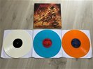 METALLICA - SLAUGHTER IN THE STUDIO 3LP (WHITE,BLUE ORANGE)    SLAYER,MEGADETH