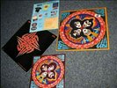Kiss ?Rock And Roll Over 1976 LP Vinyl Album Casablanca All Inserts & Sticker