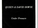 Queen & David Bowie Under Pressure / Soul Brother 1981 Vinyl 45 RPM