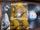 PAUL CHAMBERS BASS ON TOP BLUE NOTE INC. BLP 1569 RVG US Vinyl LP