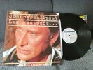 MAXI 45 T PROMO JOHNNY HALLYDAY - LES VAUTOURS/RIEN A JETER/TESTAMENT D'UN POETE