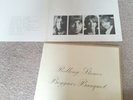 Beatles vinyl  white album with 2 discs And Rolling Stones .