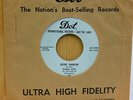 Robin Luke rockabilly 45 Susie Darlin bw Livings Loving You on Dot
