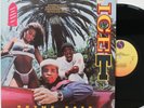 Ice-T LP “Rhyme Pays”   Sire 1-25602   Orig PROMO   VG++ Condom Hype Sticker