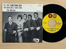 THE MIRACLES: I'll Try Something New - 1962 - 54059 - 45RPM - VG+