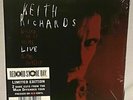 Keith Richards Live RSD2021 7” Red Vinyl Limited /3000 New And Sealed