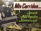 Jose Alfredo Jimenez con El Mariachi Vargas de Tecalitlan Mis Corridos Rare EX