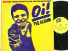 Oi   THE ALBUM 1980 Punk Vinyl Comp (Cockney Rejects, 4 Skins, Angelic Upstarts)